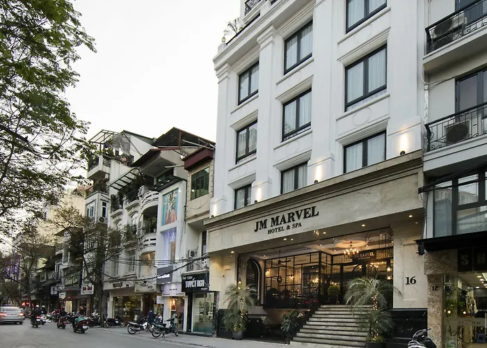 Jm Marvel Hotel & Spa Hanoi